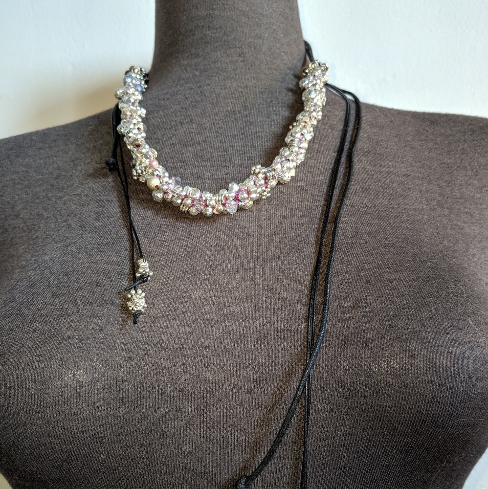 Unique one-of-a-kind handmade necklace